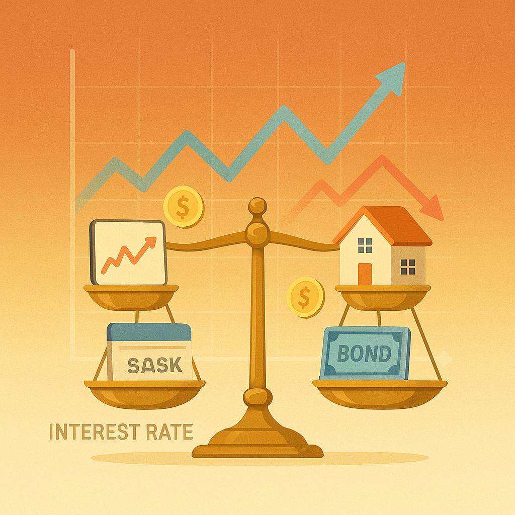 금리 변동 이미지