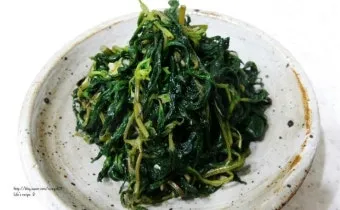 깻잎순 볶음 봄철 영양 반찬 간단 레시피_11
