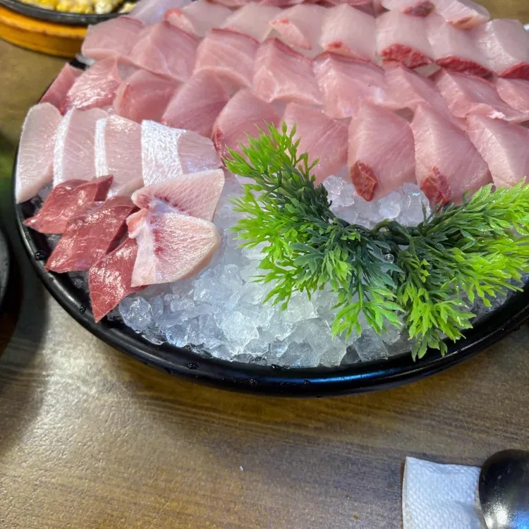 논현 영동시장 활어회 '광명수산'