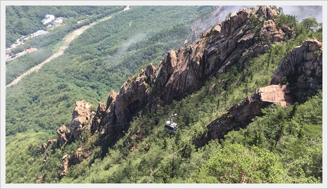 설악산케이블카 전경