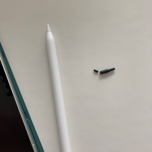 애플펜슬_캐미꽂이꽃는방법