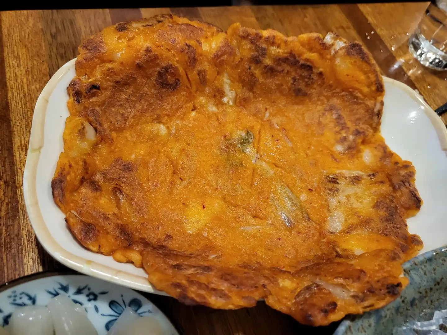 김치전