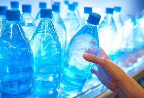 생수 먹는샘물 혼합음료