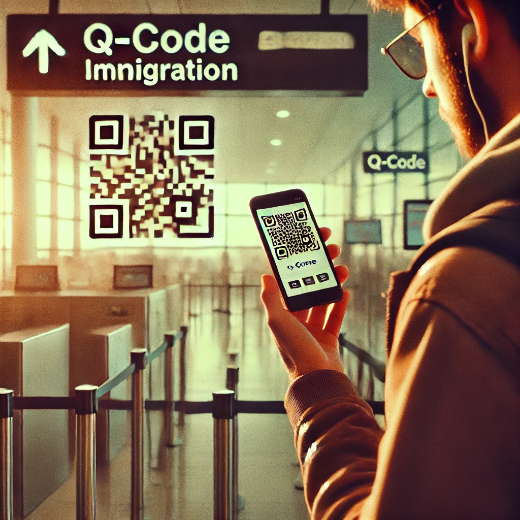 검역정보 사전 입국 시스템(Q-CODE)에 대하여