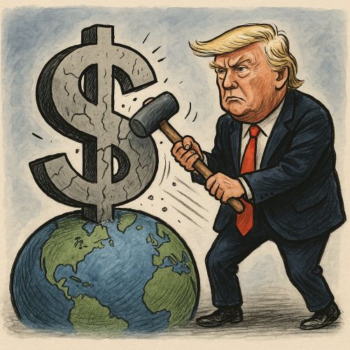 달러의 신뢰를 뒤흔들다