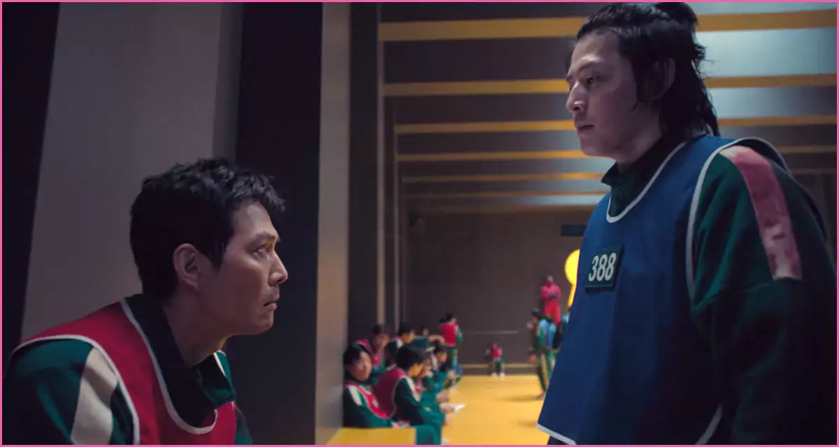 기훈과 대호의 대면