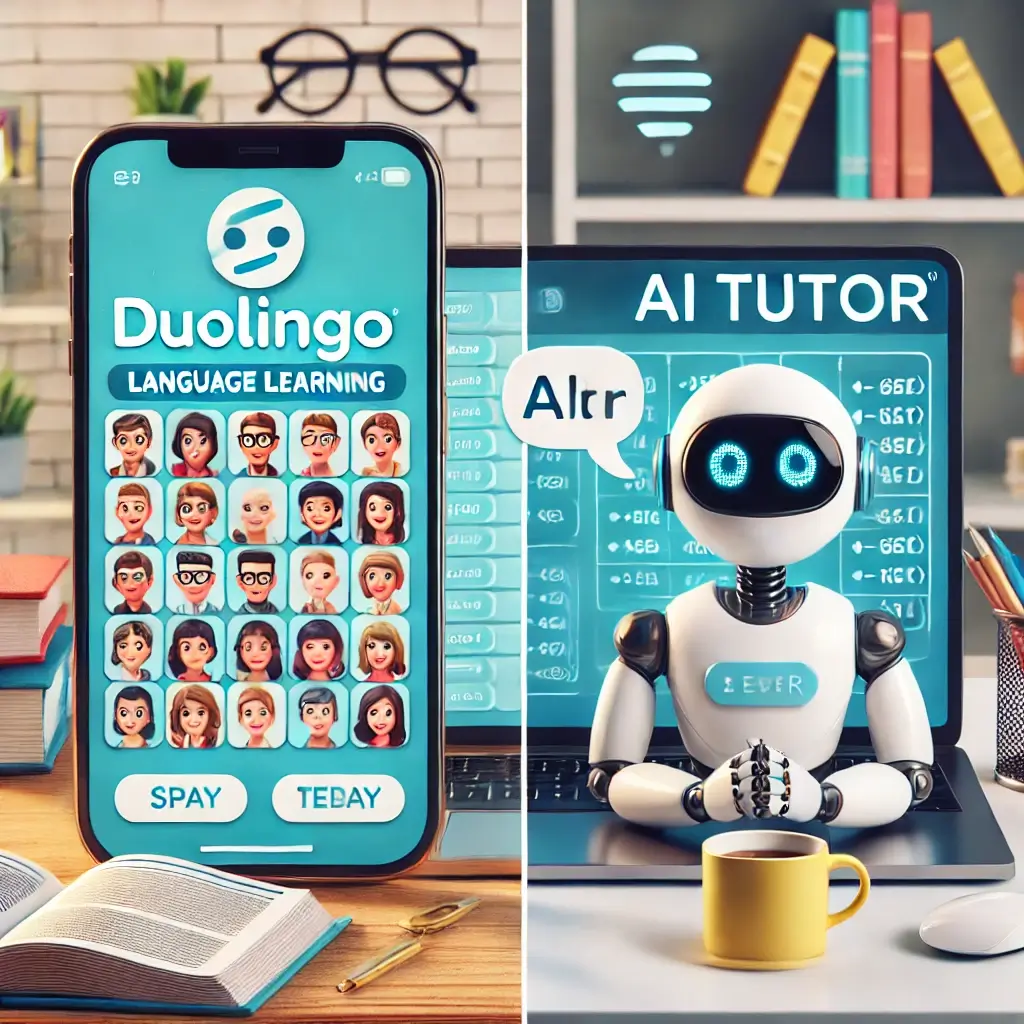 듀오링고만 믿으셨나요? 요즘은 &lsquo;AI 튜터&rsquo;로 언어 마스터합니다!