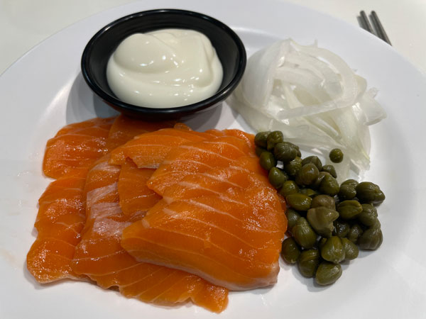 염증에 좋은 음식 - 연어 회