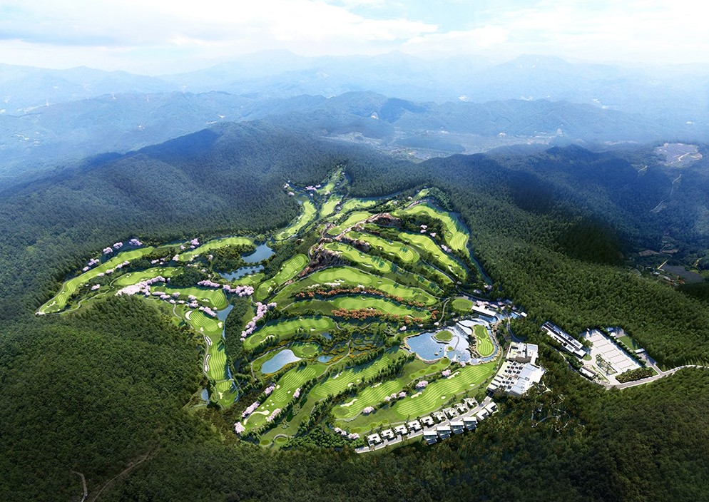 프리미엄 골프장 '카스카디아CC' 소개