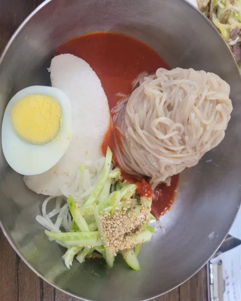 생생정보 전설의 맛 평양냉면 &amp; 돼지고기 수육 음식점 위치