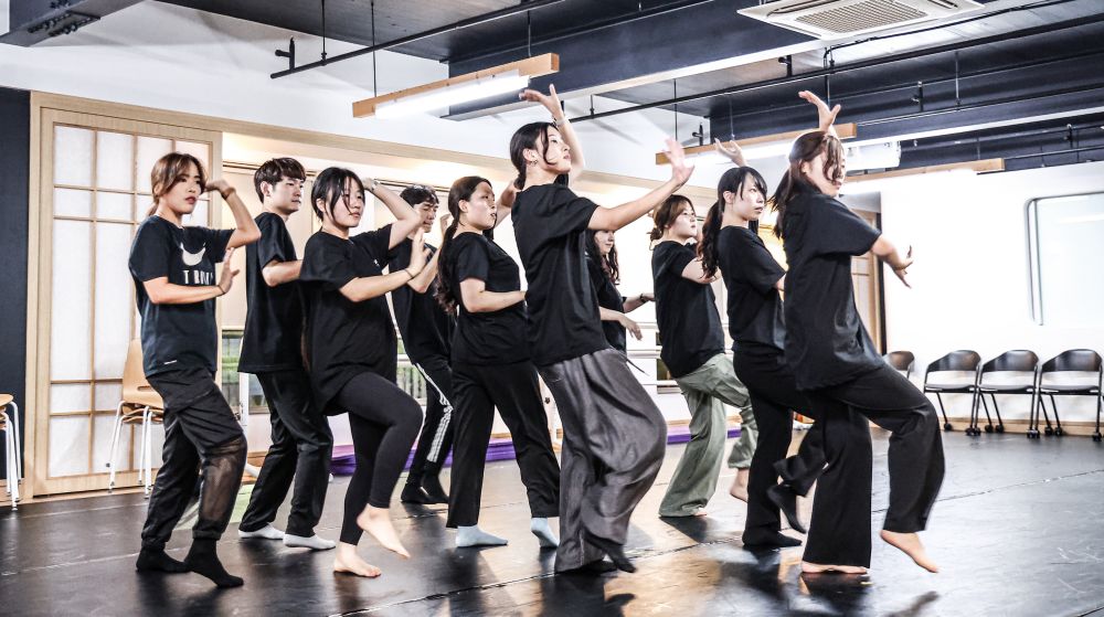 제9기 DIMF뮤지컬아카데미 뮤지컬 배우과정 안무 강의