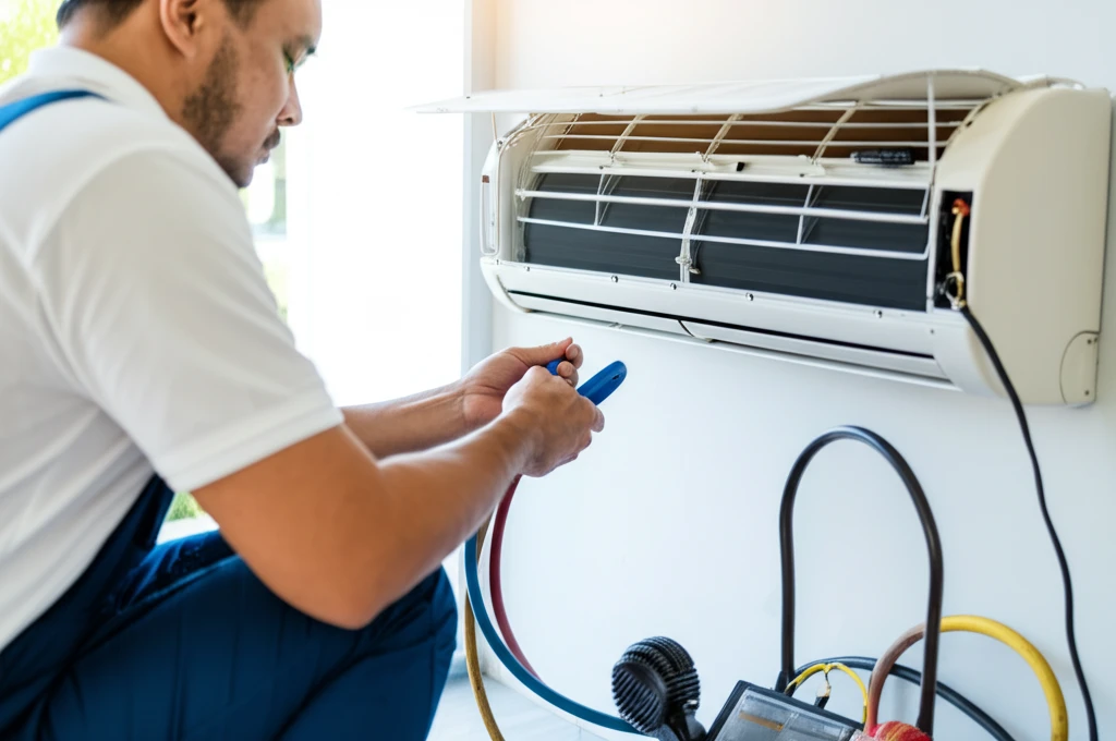 에어컨 이전 설치 시 주의사항: 냉매