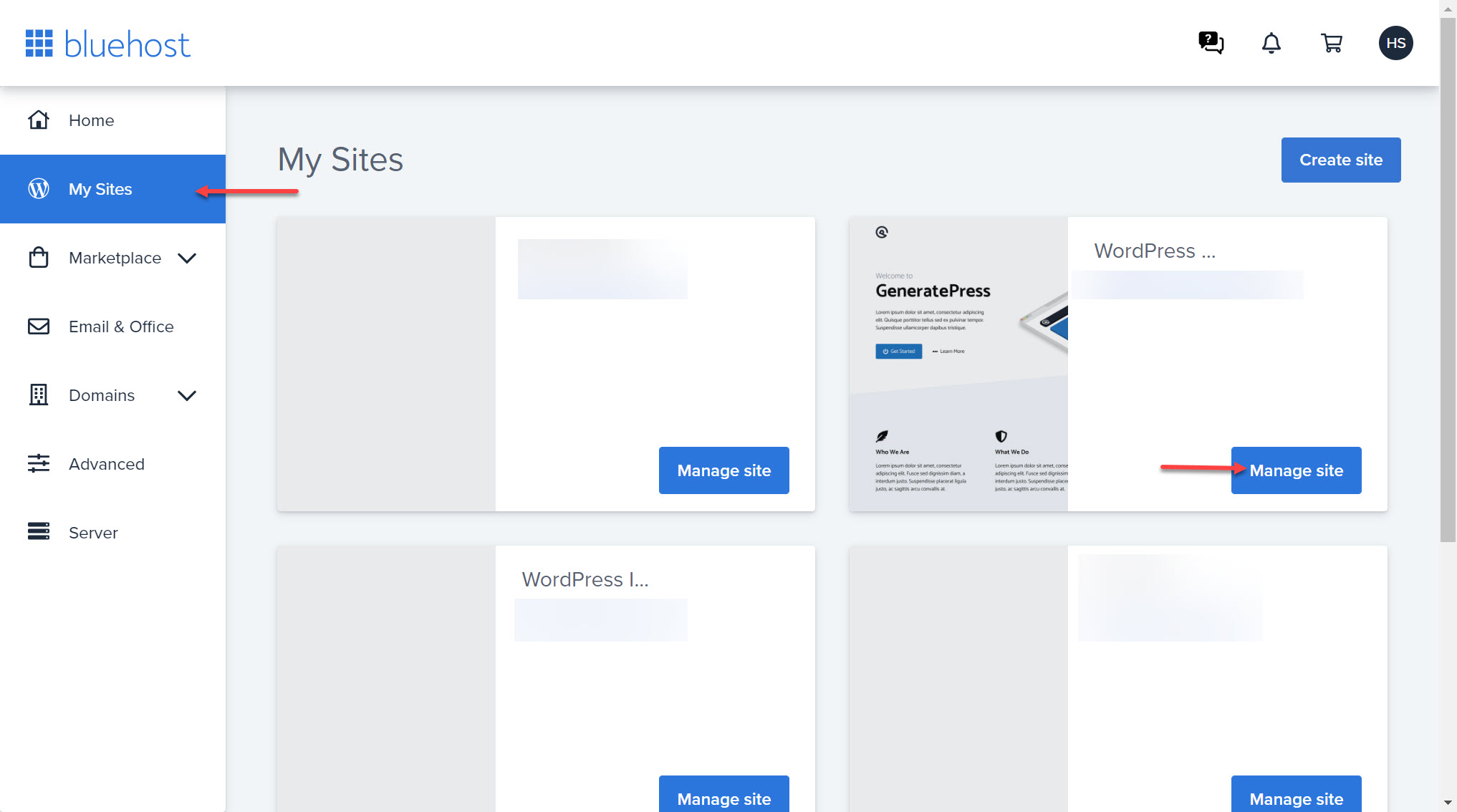 블루호스트 워드프레스 자동 로그인 기능 - 내 사이트