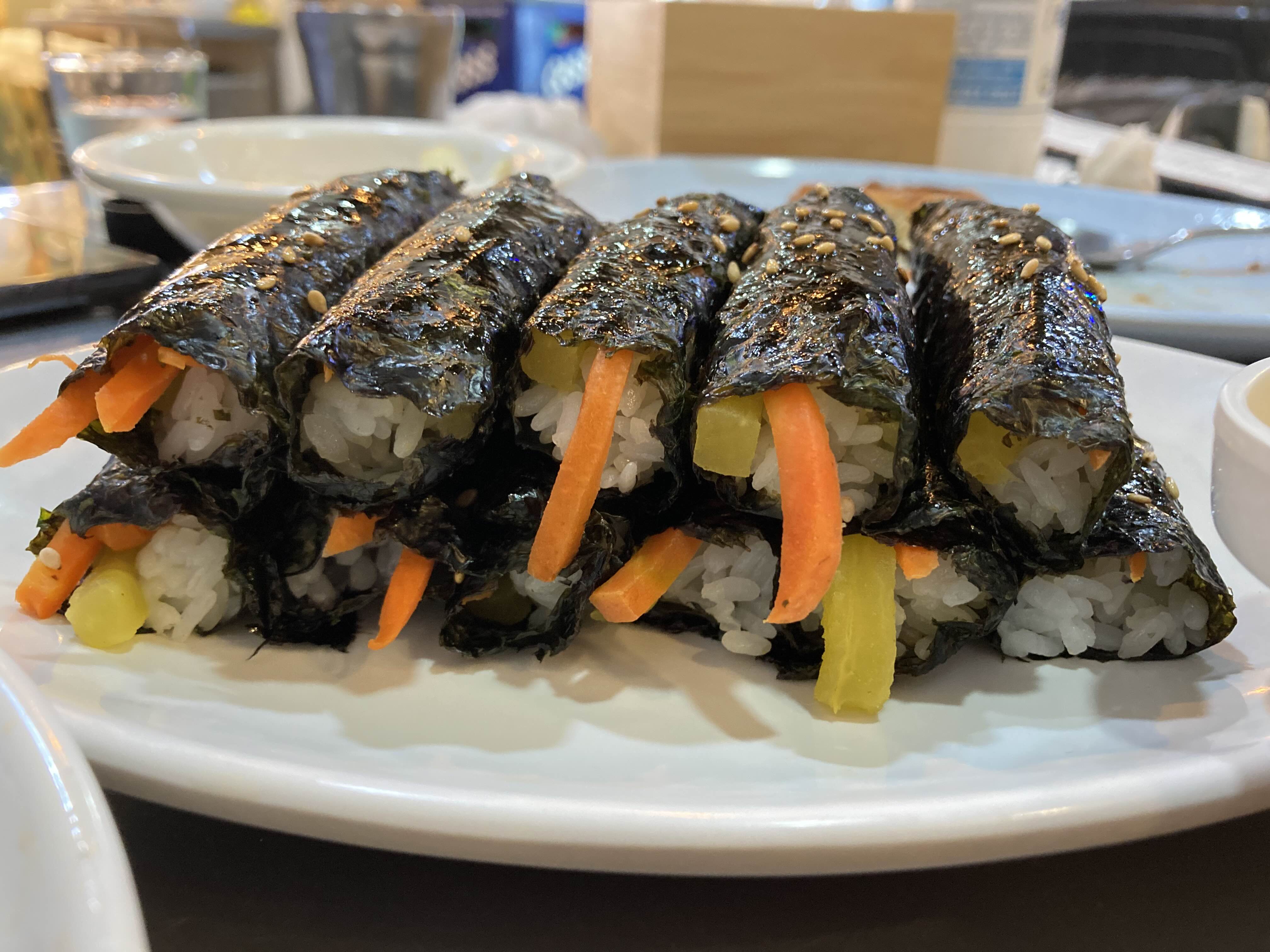 광장시장 마약김밥