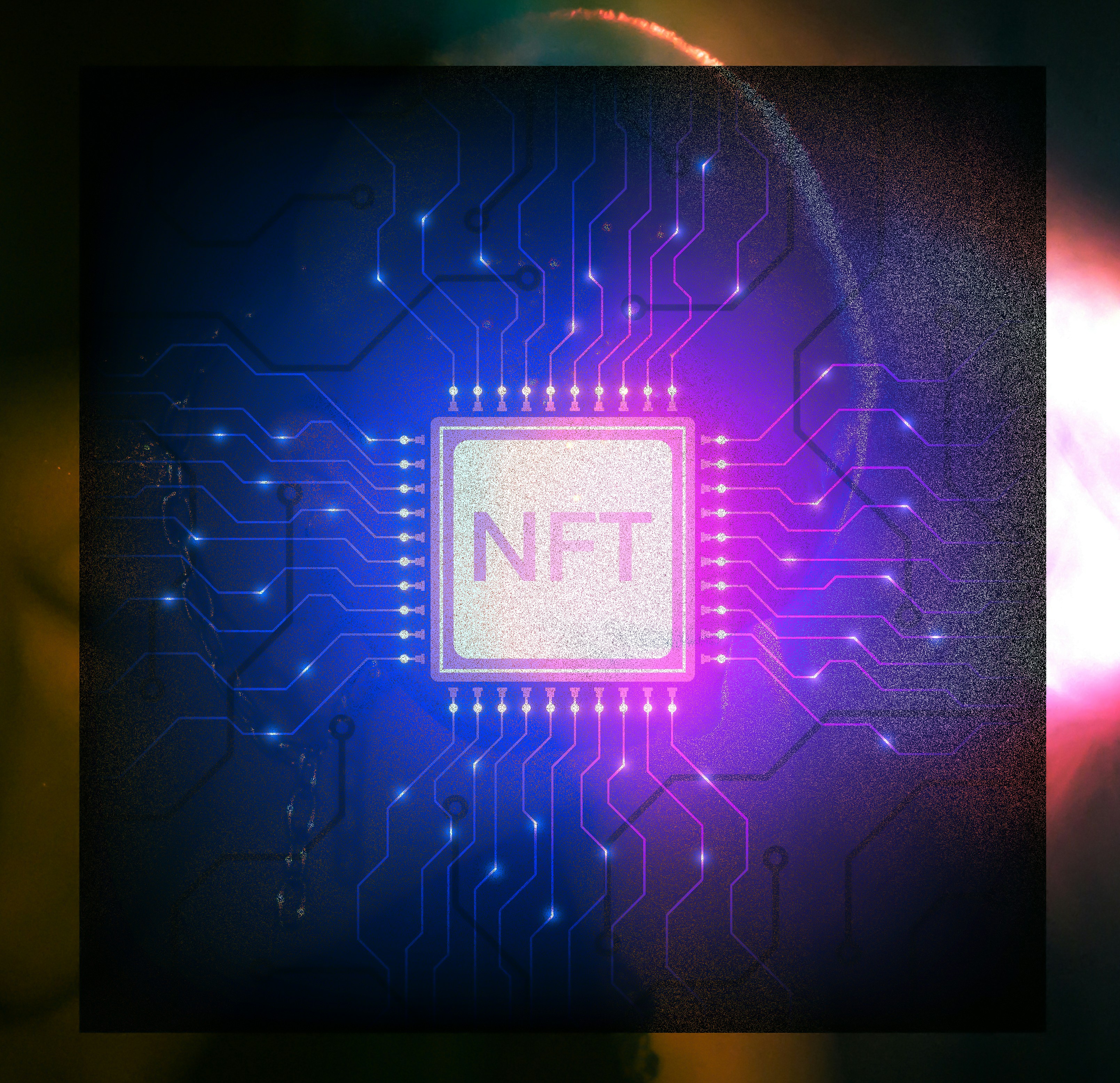 NFT 코인 관련 사진