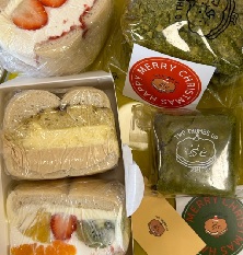 쌀베이글샌드포장