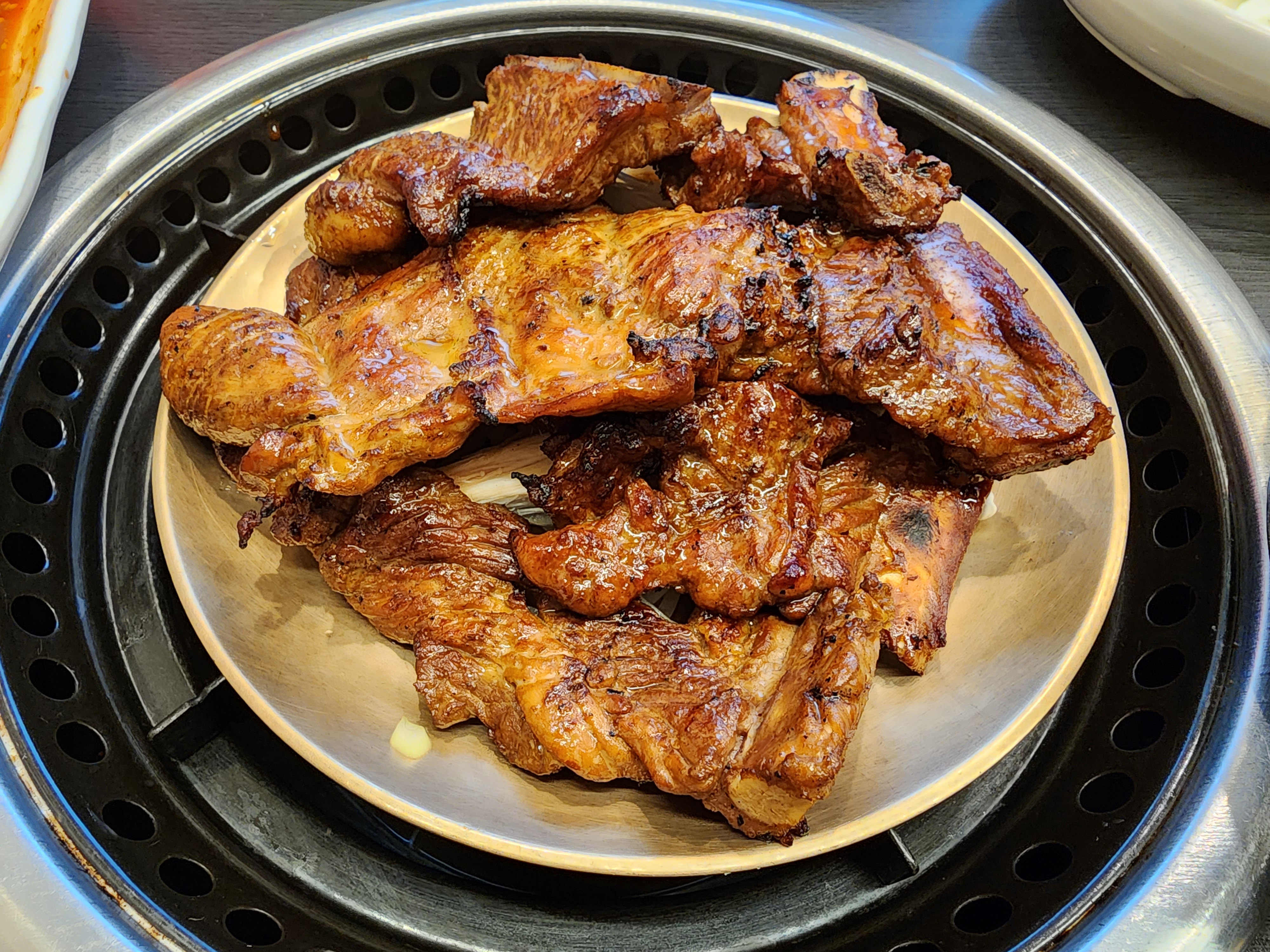 돼지 숯불갈비