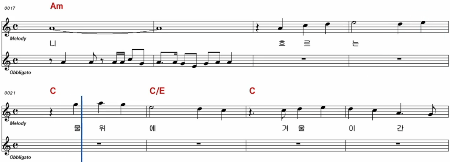 김용임(이난영) 봄맞이 악보