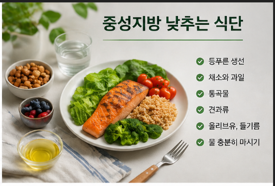 고중성지방혈증 치료와 예방