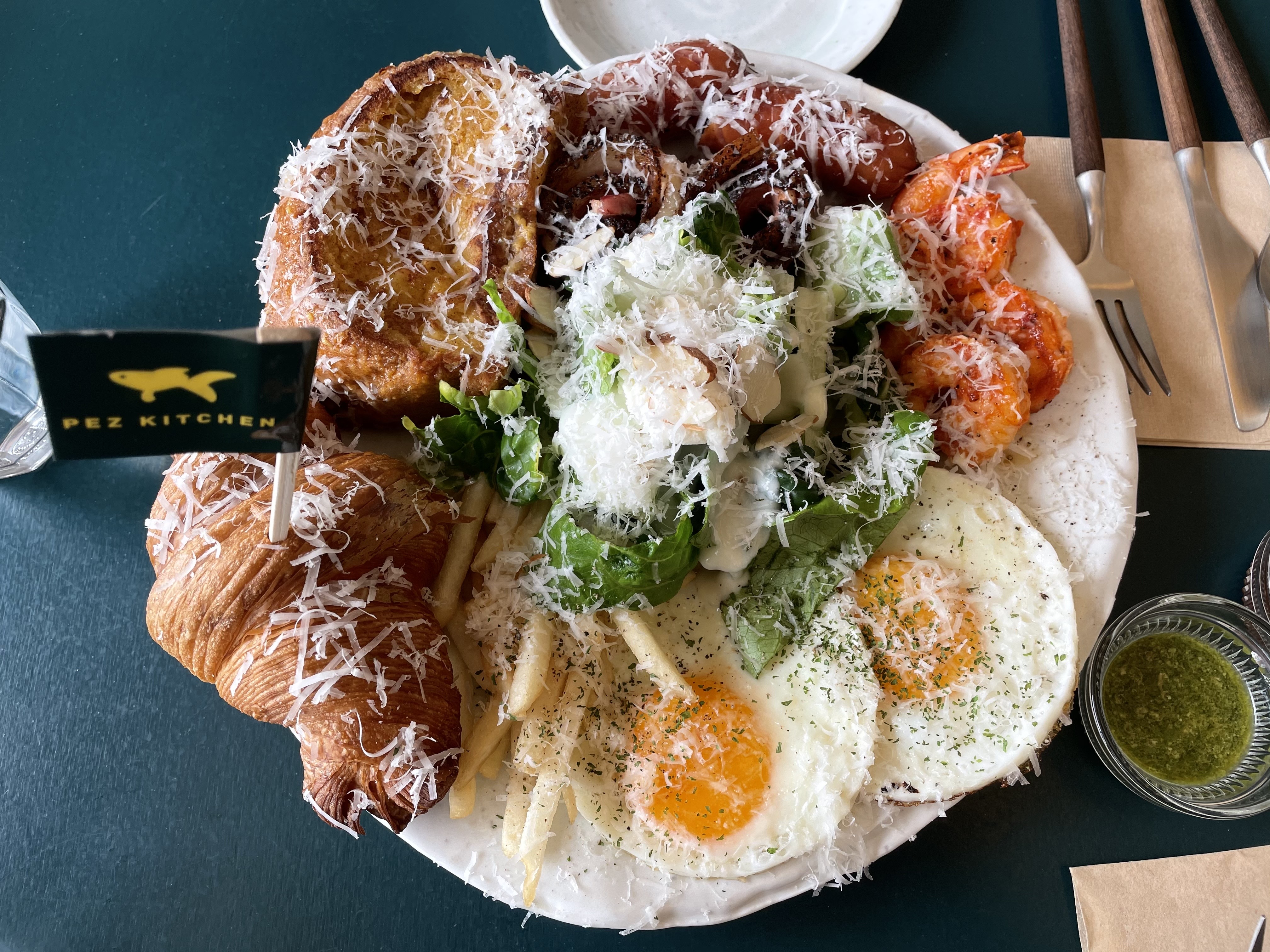 울산 페즈키친의 프제플레이트