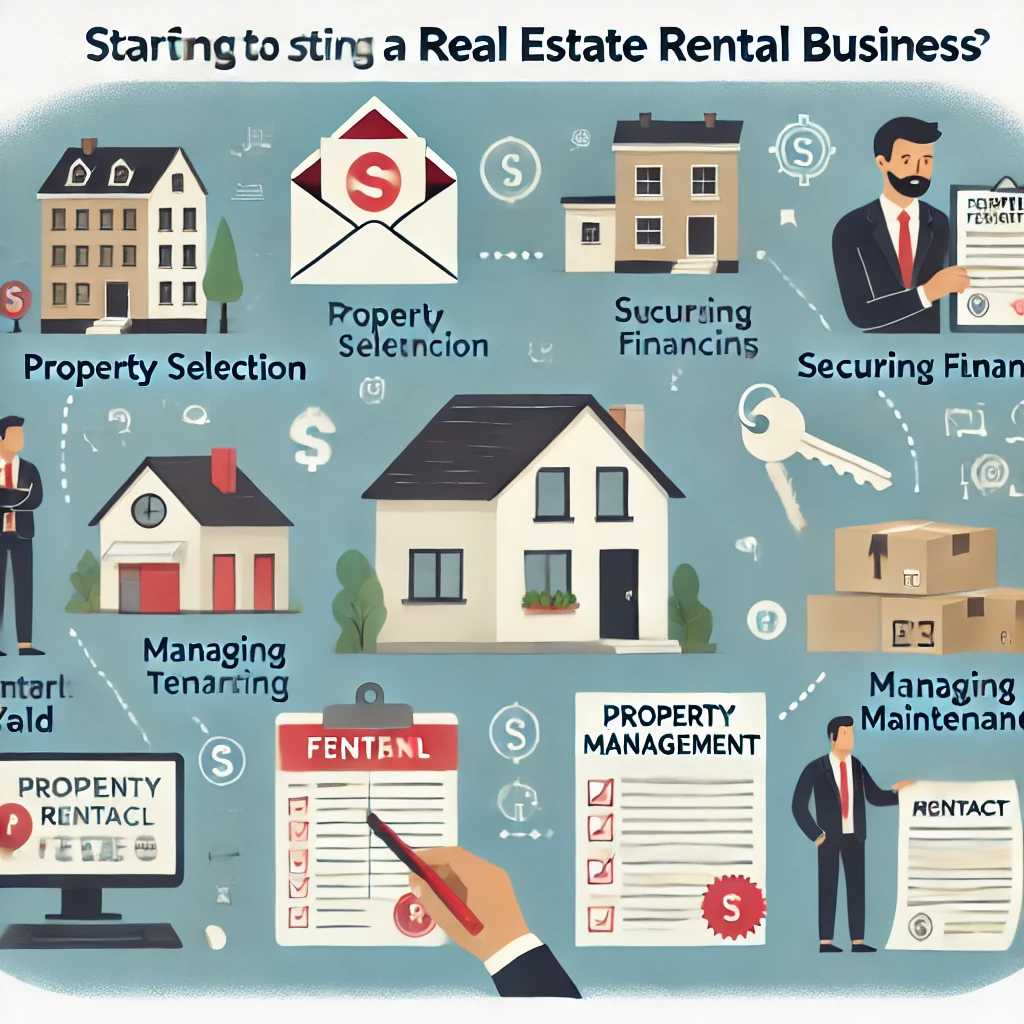 부동산 임대 사업 이미지