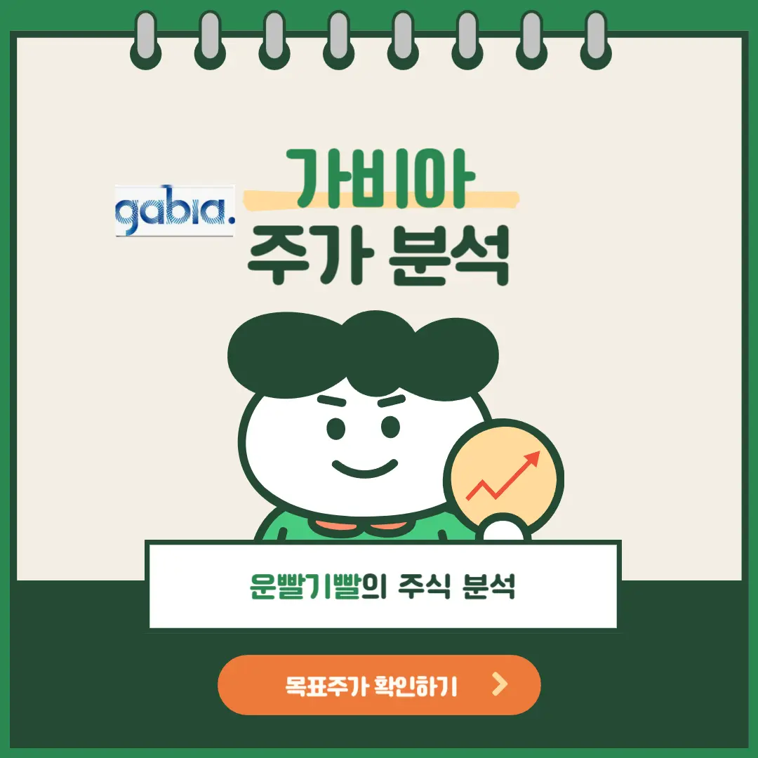 가비아 주가분석