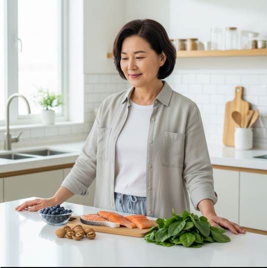 기억력 깜빡깜빡할 때, 뇌세포 살리는 최고의 음식