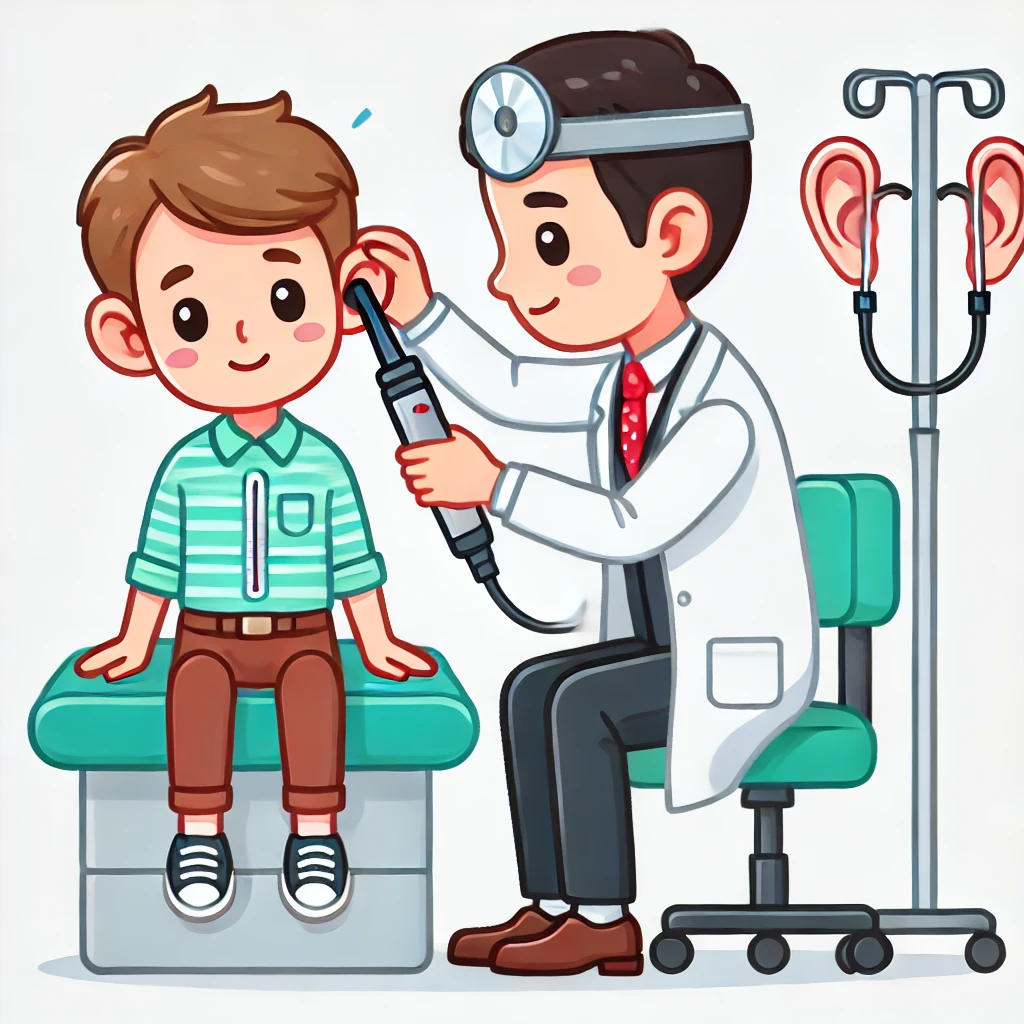 귀의 막힘과 감염에 의한 이명