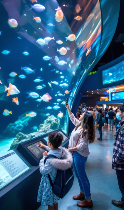 롯데월드 아쿠아리움 시간 및 가격 총정리