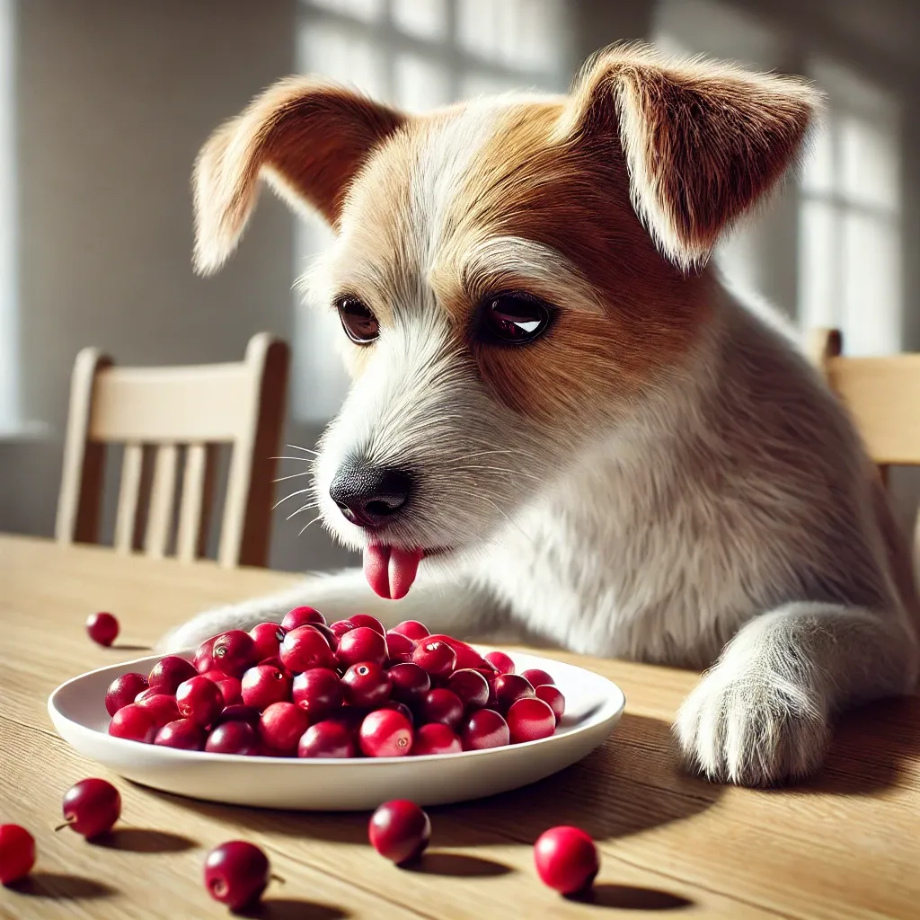 강아지에게 크랜베리 먹이기: 영양과 주의사항