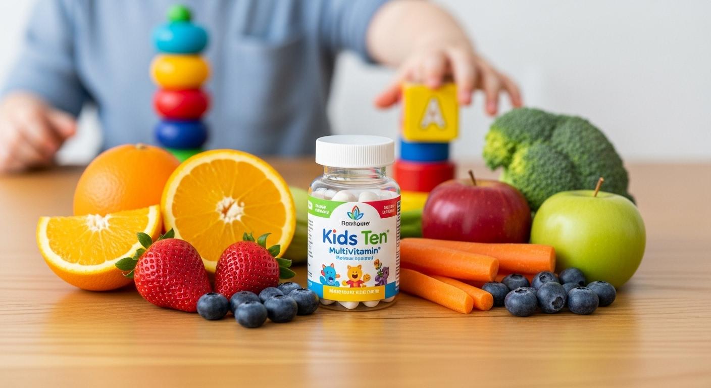 어린이 멀티비타민 키즈텐