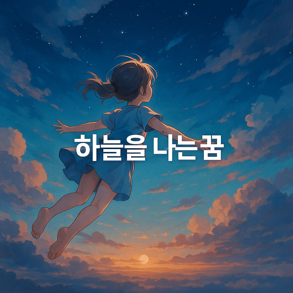 하늘을 나는 꿈 해몽