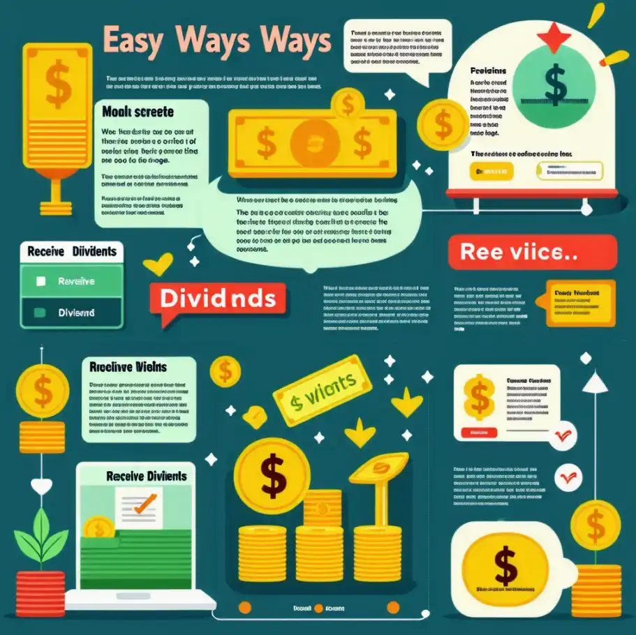 배당금 쉽게 받는 법