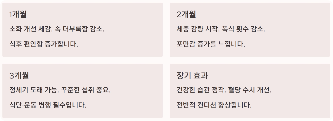 애사비 식초 효능 먹는법