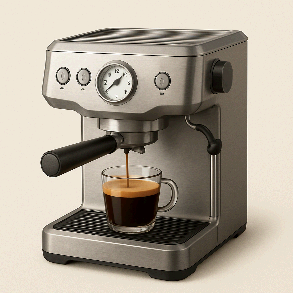 커피머신 청결관리로 위생적인 커피 생활 실천하기