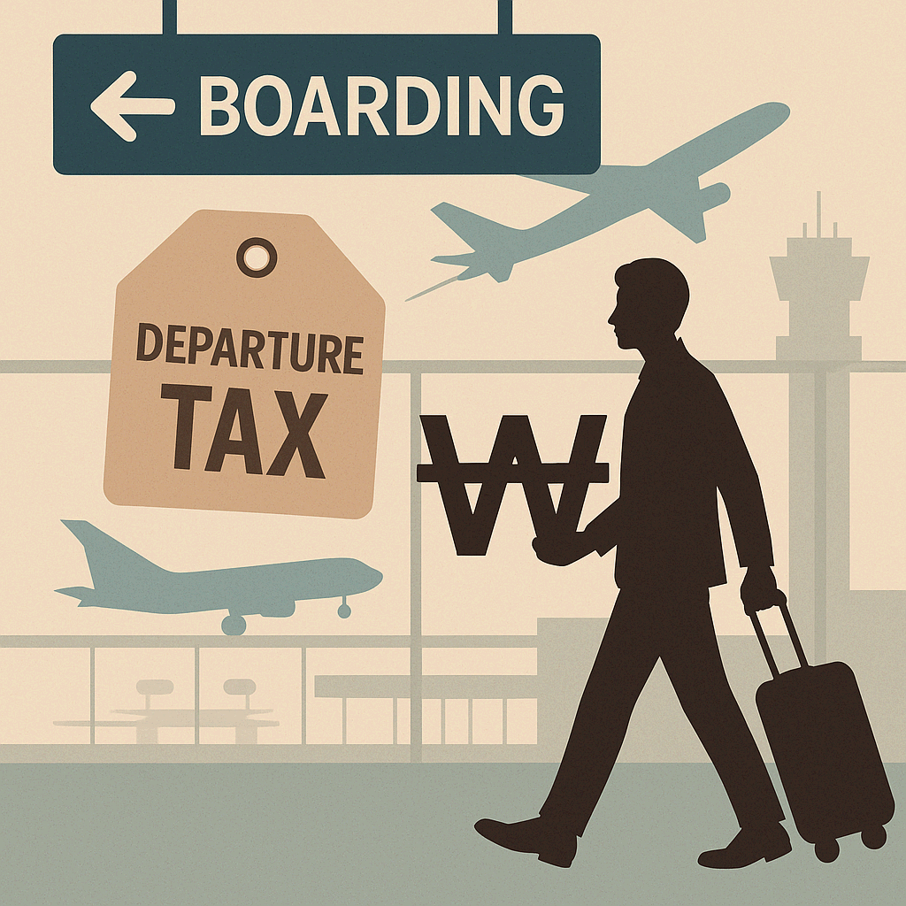 출국세 인상 논란, 세금인가 정책인가