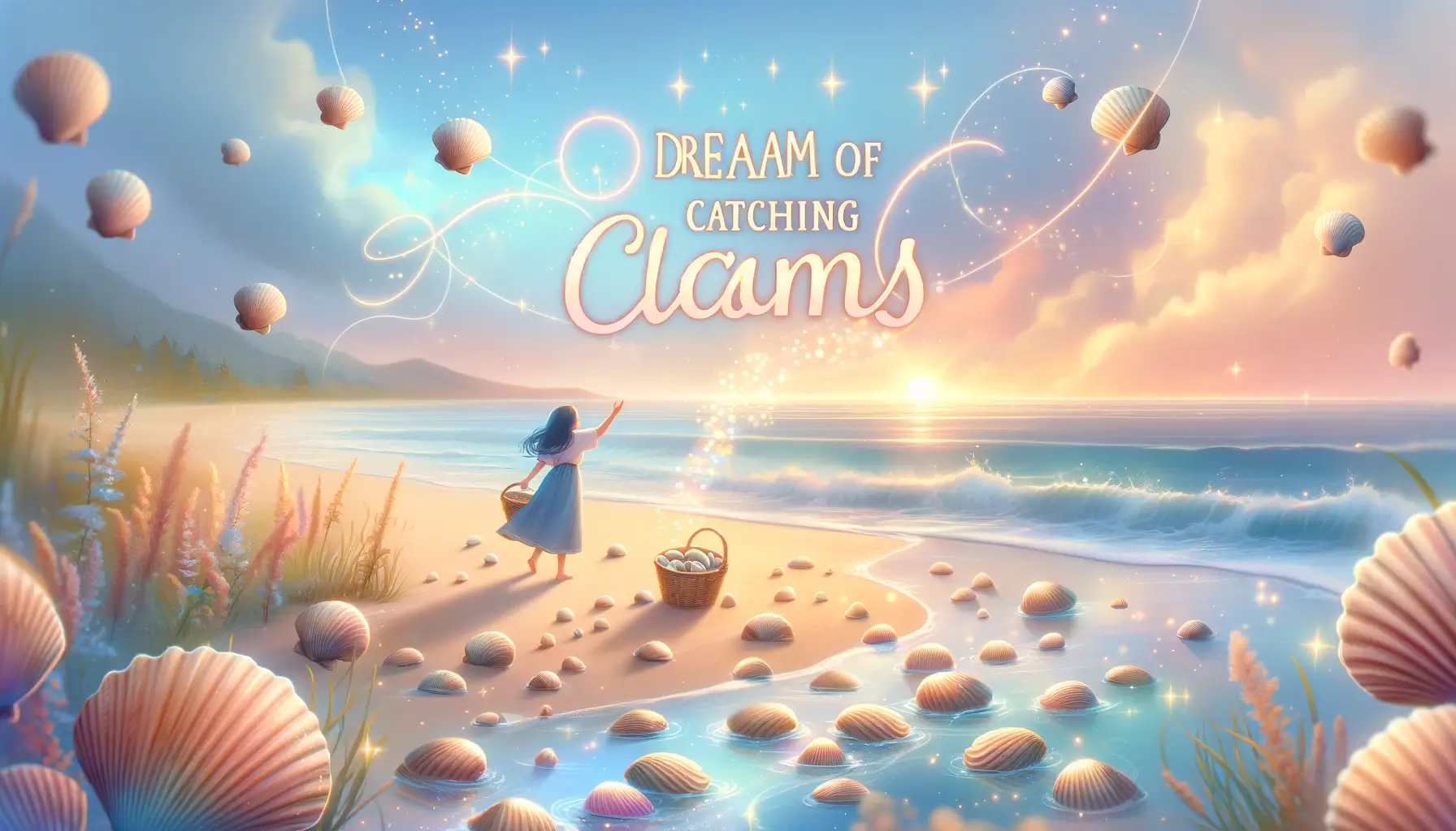 조개 잡는 꿈 해몽