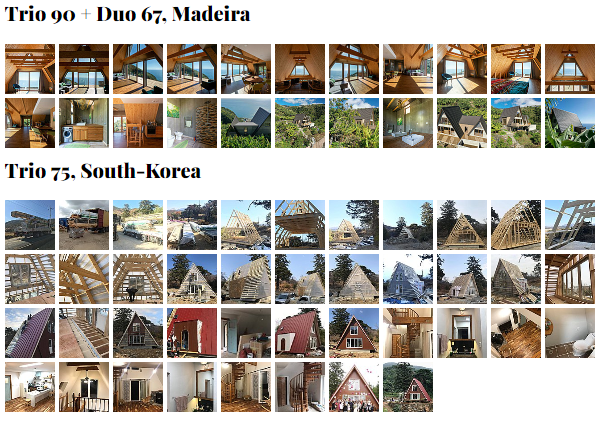 A프레임하우스 키트하우스 시공 사례