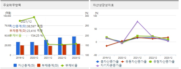 대한해운 재무제표