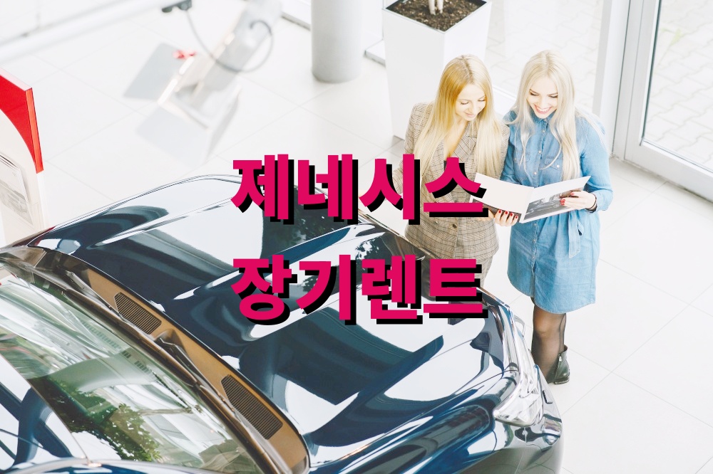 제네시스 장기렌트