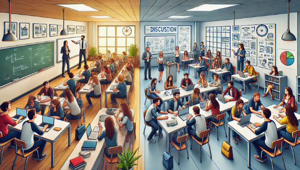 효과적인 교수법: 전통적인 강의식 수업 vs. 토론 기반 학습