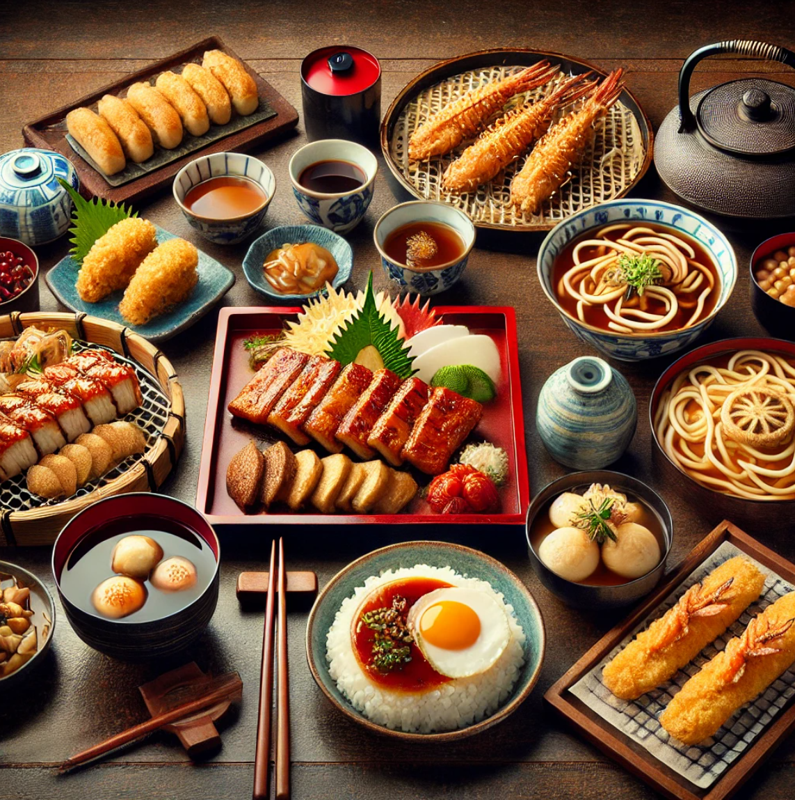 나고야 로컬 식당과 특산품