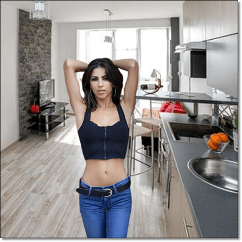 건강한 피부 미인