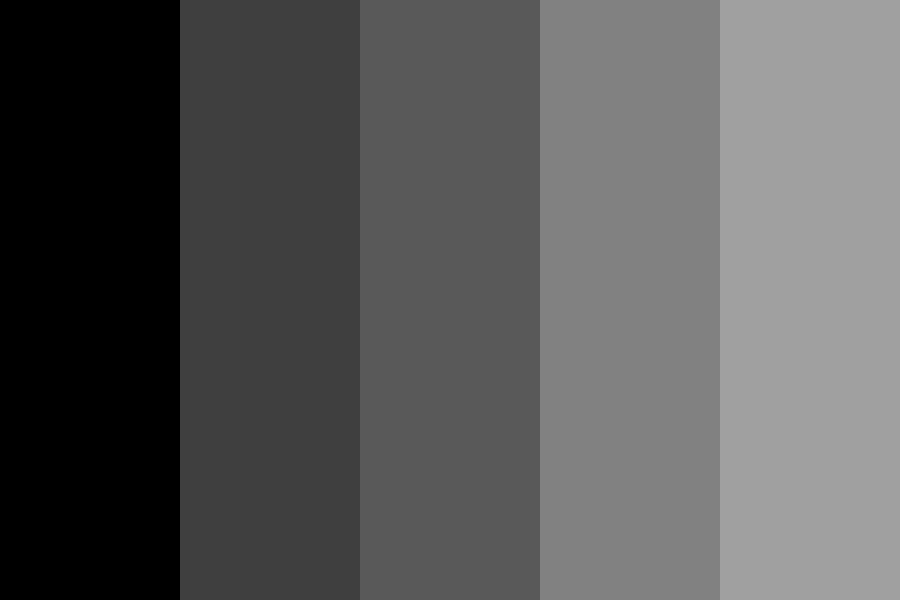 gray and black color
