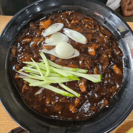 스타짬뽕 짜장면