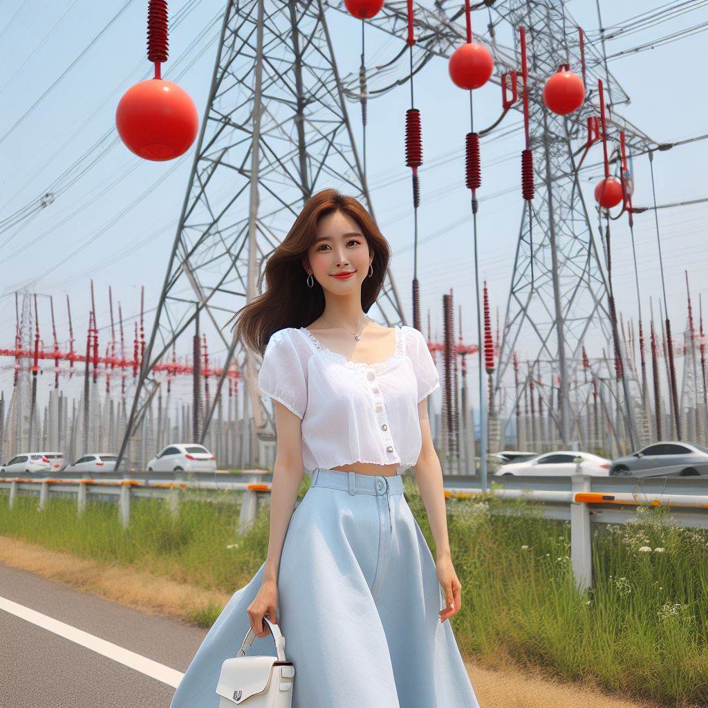 &quot;고압케이블 공&quot;&#44; &quot;고압선 공&quot;&#44; &quot;고전압 케이블에 있는 공