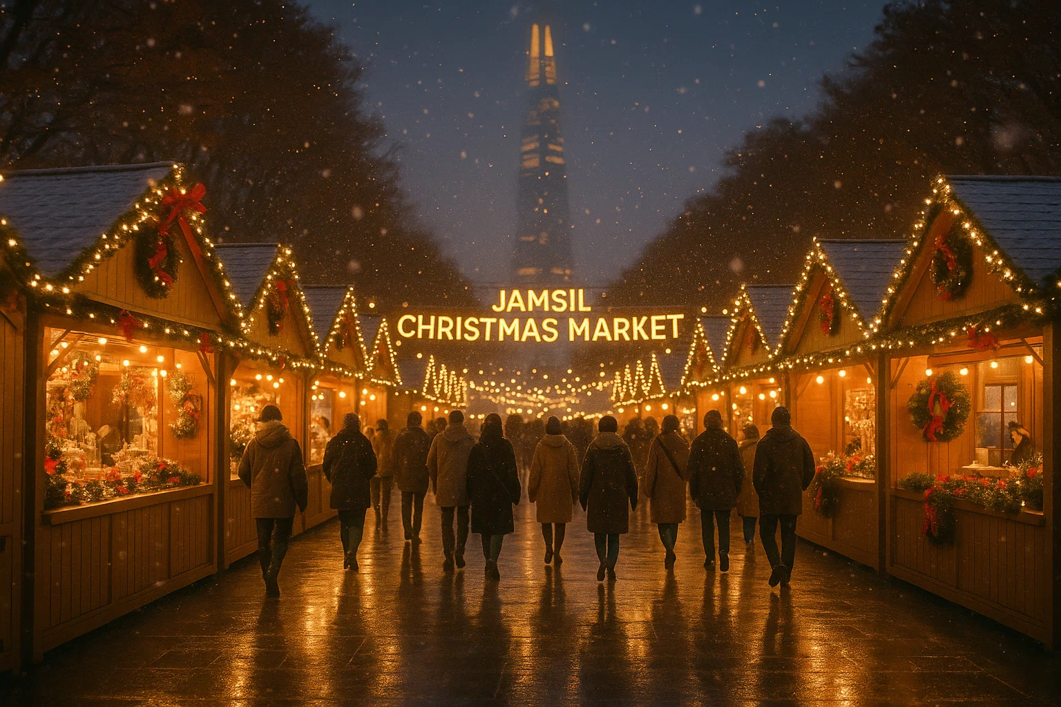 크리스마스 마켓 방문 팁