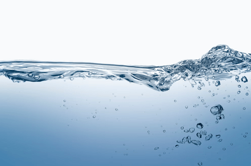 깨끗한 물