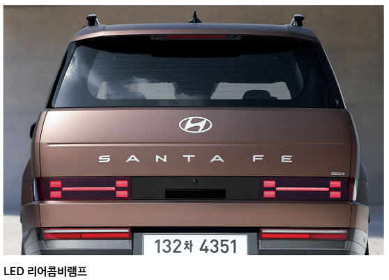 디 올 뉴 싼타페 가격 싼타페풀체인지 견적 옵션