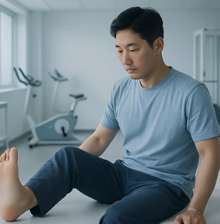 걷기만 해도 아픈 발통증, 병원 가야 할 위험 신호 5가지